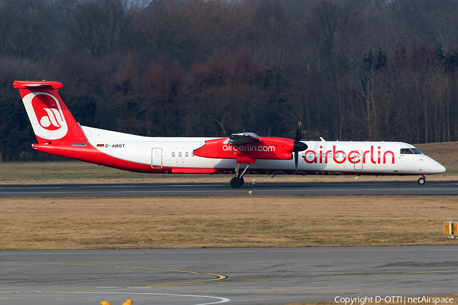 Air Berlin (LGW) Bombardier DHC-8-402Q (D-ABQT) | Photo 144903