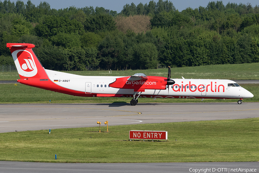 Air Berlin (LGW) Bombardier DHC-8-402Q (D-ABQT) | Photo 164042