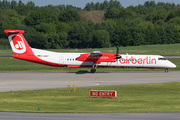 Air Berlin (LGW) Bombardier DHC-8-402Q (D-ABQT) at  Hamburg - Fuhlsbuettel (Helmut Schmidt), Germany