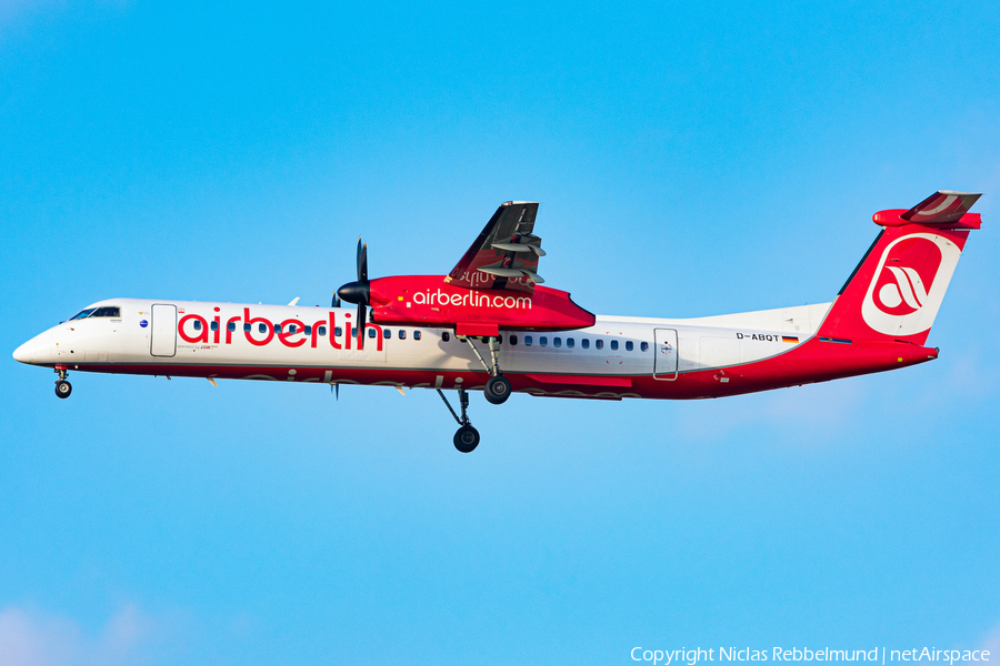 Air Berlin (LGW) Bombardier DHC-8-402Q (D-ABQT) | Photo 422276