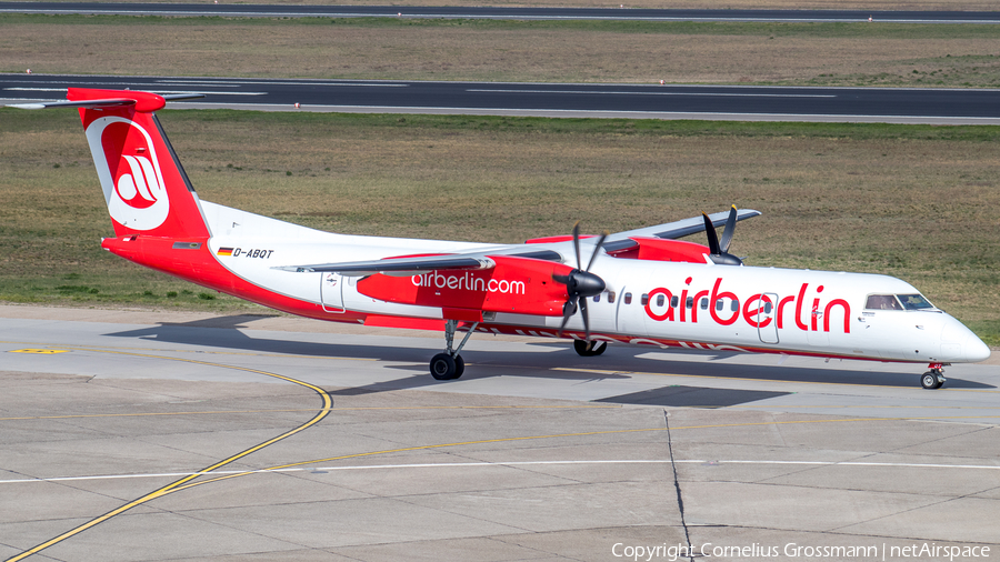 Air Berlin (LGW) Bombardier DHC-8-402Q (D-ABQT) | Photo 422846