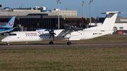 Eurowings Bombardier DHC-8-402Q (D-ABQT) at  Hannover - Langenhagen, Germany
