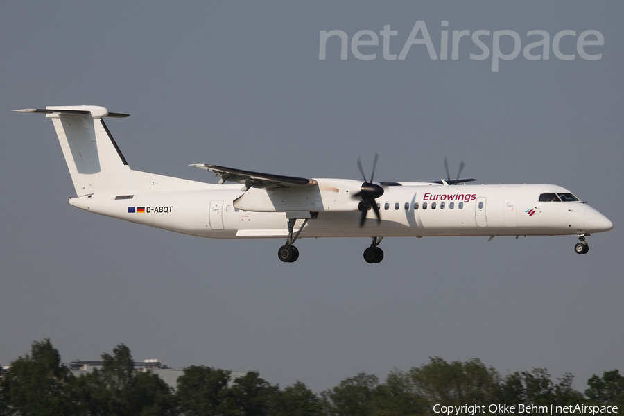 Eurowings Bombardier DHC-8-402Q (D-ABQT) | Photo 243716