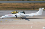 Eurowings Bombardier DHC-8-402Q (D-ABQT) at  Nuremberg, Germany