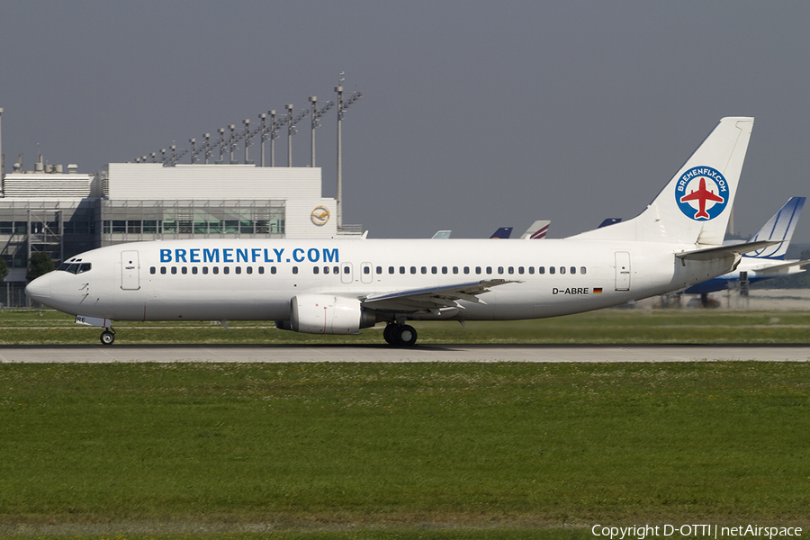 Bremenfly Boeing 737-46J (D-ABRE) | Photo 311770