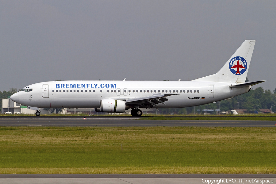 Bremenfly Boeing 737-46J (D-ABRE) | Photo 292405