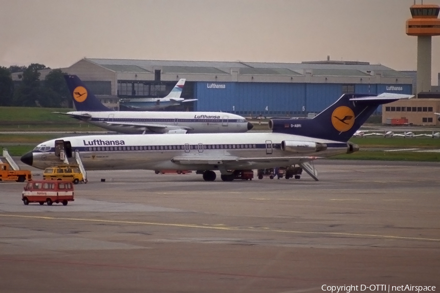 Lufthansa Boeing 727-230(Adv) (D-ABRI) | Photo 208767