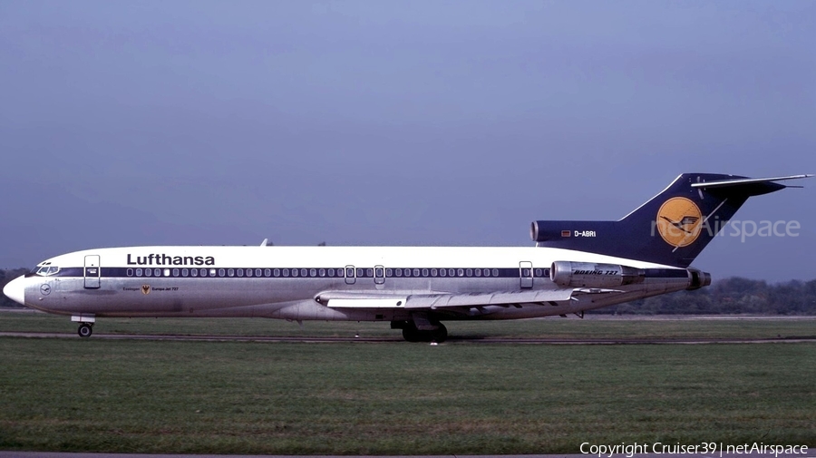 Lufthansa Boeing 727-230(Adv) (D-ABRI) | Photo 678873