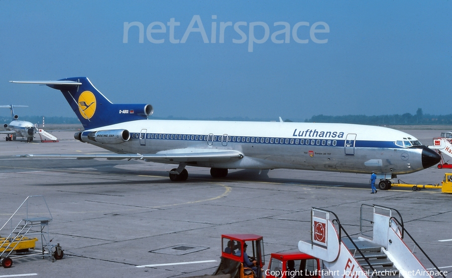 Lufthansa Boeing 727-230(Adv) (D-ABSI) | Photo 408795