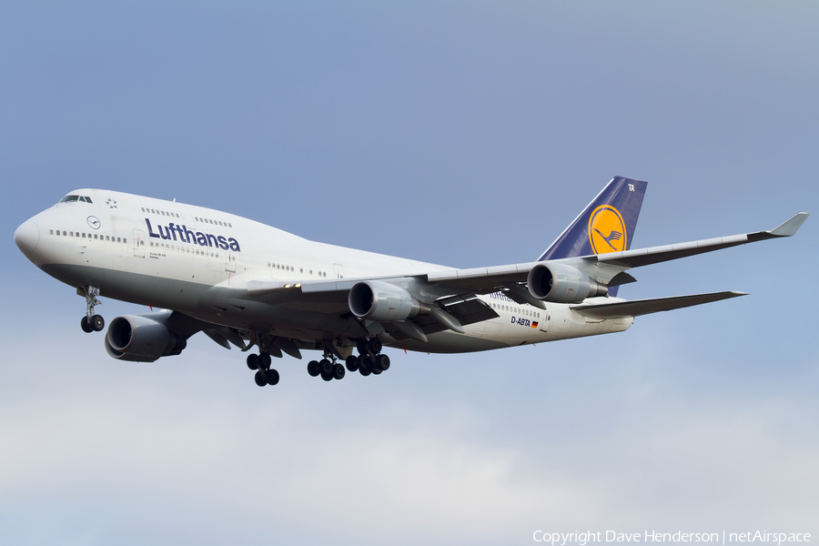 Lufthansa Boeing 747-430(M) (D-ABTA) | Photo 3164