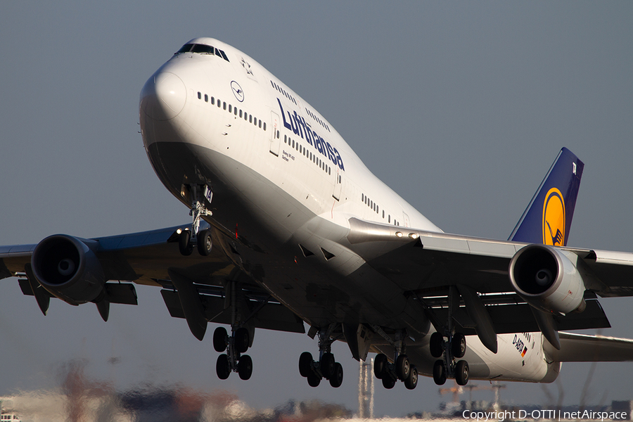 Lufthansa Boeing 747-430(M) (D-ABTA) | Photo 346786