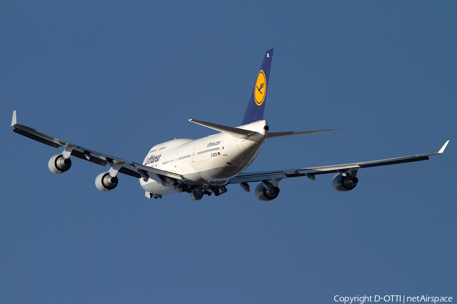 Lufthansa Boeing 747-430(M) (D-ABTA) | Photo 346788