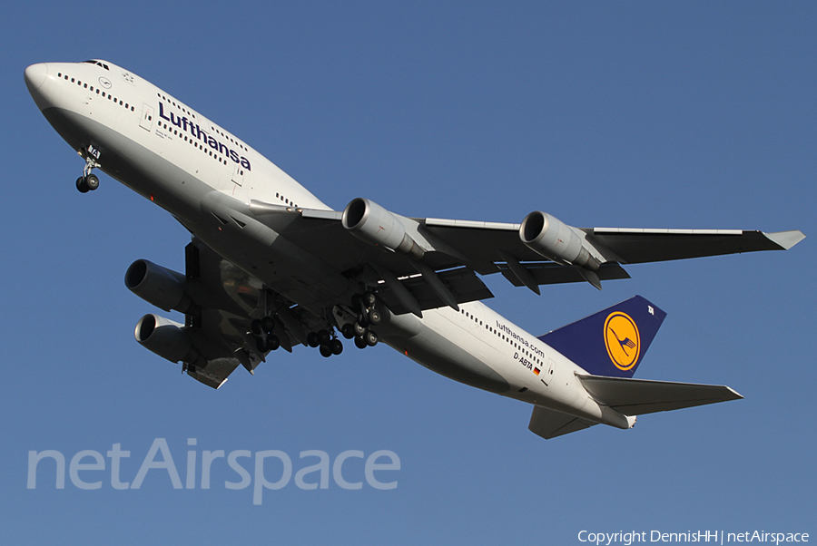 Lufthansa Boeing 747-430(M) (D-ABTA) | Photo 411698