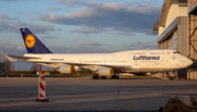 Lufthansa Boeing 747-430(M) (D-ABTA) at  Hamburg - Fuhlsbuettel (Helmut Schmidt), Germany