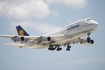 Lufthansa Boeing 747-430(M) (D-ABTA) at  Miami - International, United States