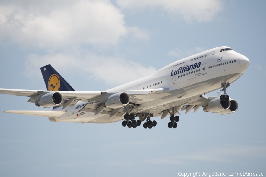 Lufthansa Boeing 747-430(M) (D-ABTA) | Photo 5549