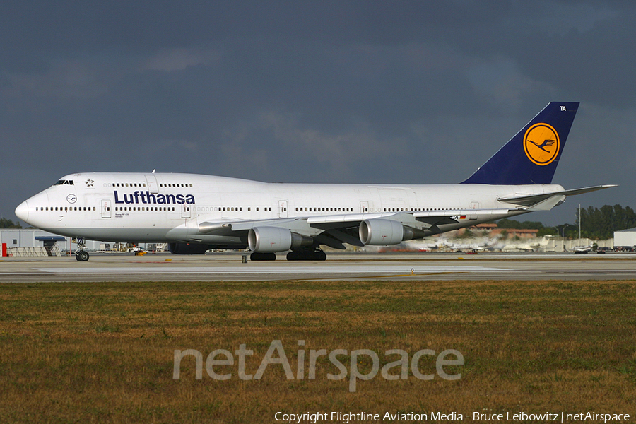 Lufthansa Boeing 747-430(M) (D-ABTA) | Photo 84434