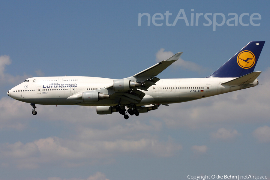 Lufthansa Boeing 747-430(M) (D-ABTB) | Photo 132811