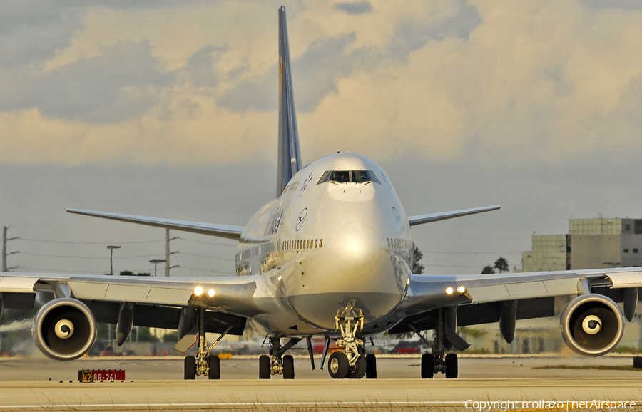 Lufthansa Boeing 747-430(M) (D-ABTB) | Photo 396957
