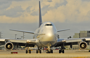 Lufthansa Boeing 747-430(M) (D-ABTB) at  Miami - International, United States