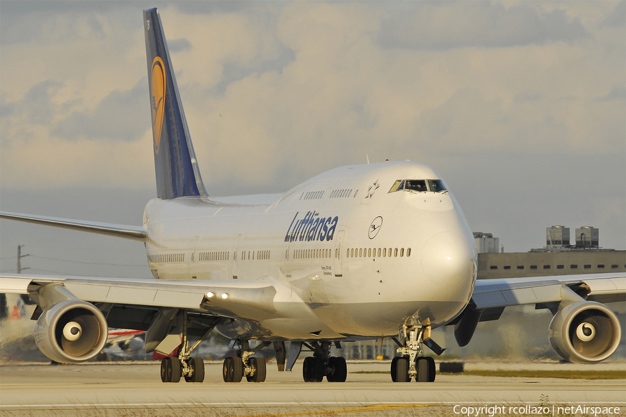 Lufthansa Boeing 747-430(M) (D-ABTB) | Photo 8646