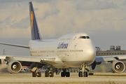 Lufthansa Boeing 747-430(M) (D-ABTB) at  Miami - International, United States