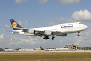 Lufthansa Boeing 747-430(M) (D-ABTB) at  Miami - International, United States
