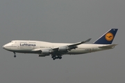 Lufthansa Boeing 747-430(M) (D-ABTC) at  Frankfurt am Main, Germany