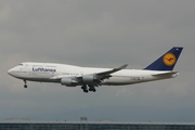 Lufthansa Boeing 747-430(M) (D-ABTC) at  Frankfurt am Main, Germany