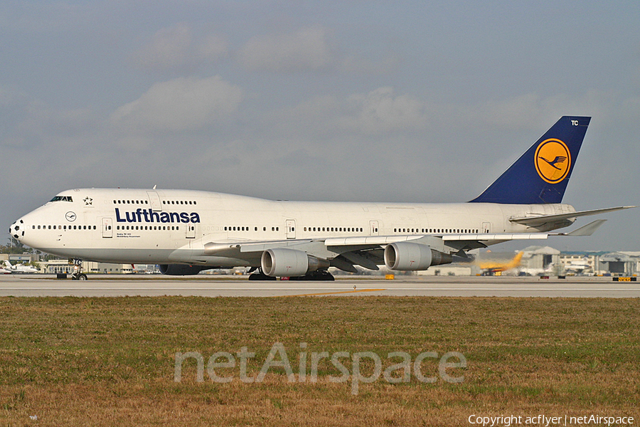 Lufthansa Boeing 747-430(M) (D-ABTC) | Photo 170383