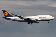 Lufthansa Boeing 747-430 (D-ABTD) at  Frankfurt am Main, Germany