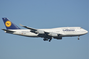 Lufthansa Boeing 747-430 (D-ABTD) at  Frankfurt am Main, Germany