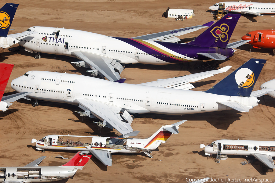 Lufthansa Boeing 747-430 (D-ABTD) | Photo 97285