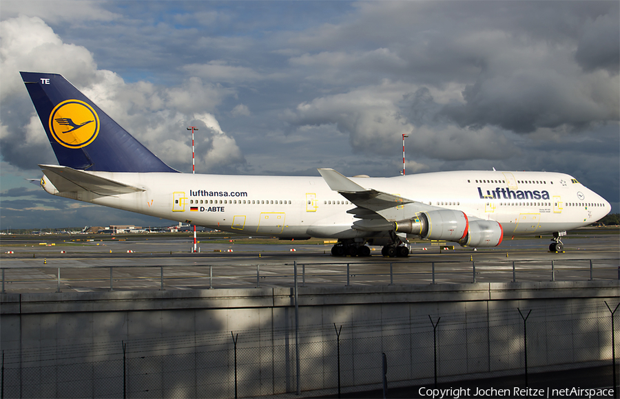 Lufthansa Boeing 747-430(M) (D-ABTE) | Photo 14357
