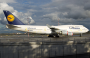 Lufthansa Boeing 747-430(M) (D-ABTE) at  Frankfurt am Main, Germany