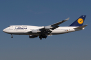 Lufthansa Boeing 747-430(M) (D-ABTE) at  Frankfurt am Main, Germany