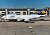 Lufthansa Boeing 747-430(M) (D-ABTE) at  Frankfurt am Main, Germany