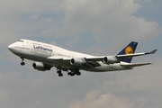 Lufthansa Boeing 747-430(M) (D-ABTE) at  Frankfurt am Main, Germany