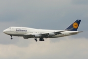 Lufthansa Boeing 747-430(M) (D-ABTE) at  Frankfurt am Main, Germany