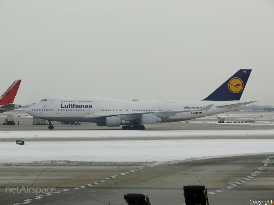 Lufthansa Boeing 747-430(M) (D-ABTE) | Photo 76909