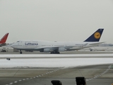 Lufthansa Boeing 747-430(M) (D-ABTE) at  Chicago - O'Hare International, United States