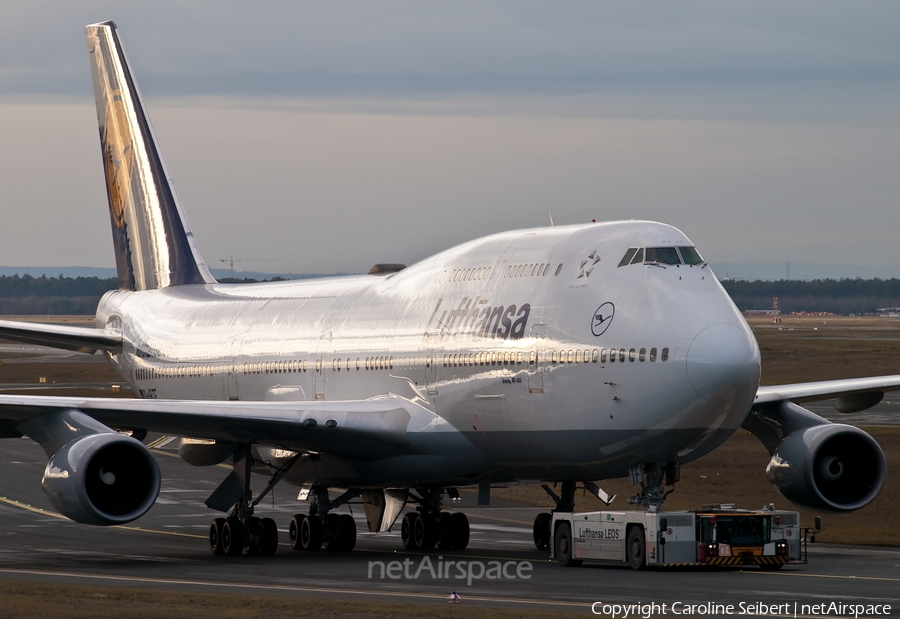 Lufthansa Boeing 747-430(M) (D-ABTF) | Photo 107959