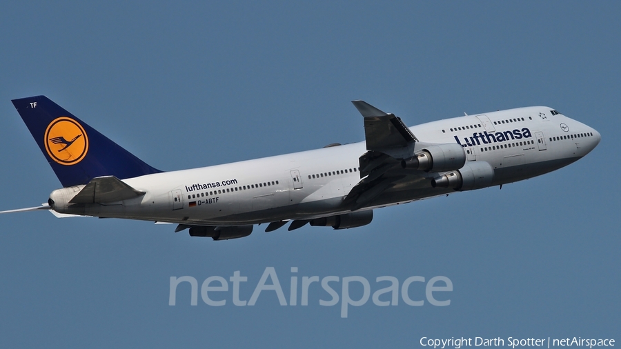 Lufthansa Boeing 747-430(M) (D-ABTF) | Photo 218993