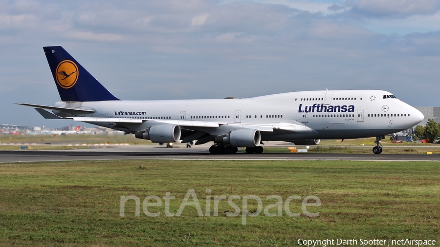 Lufthansa Boeing 747-430(M) (D-ABTF) | Photo 223010