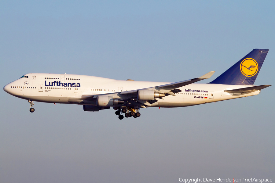 Lufthansa Boeing 747-430(M) (D-ABTF) | Photo 3061