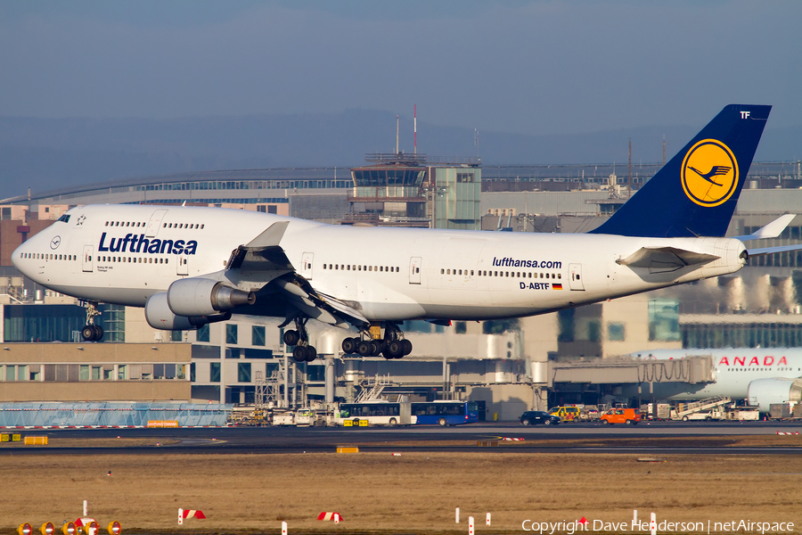 Lufthansa Boeing 747-430(M) (D-ABTF) | Photo 3062