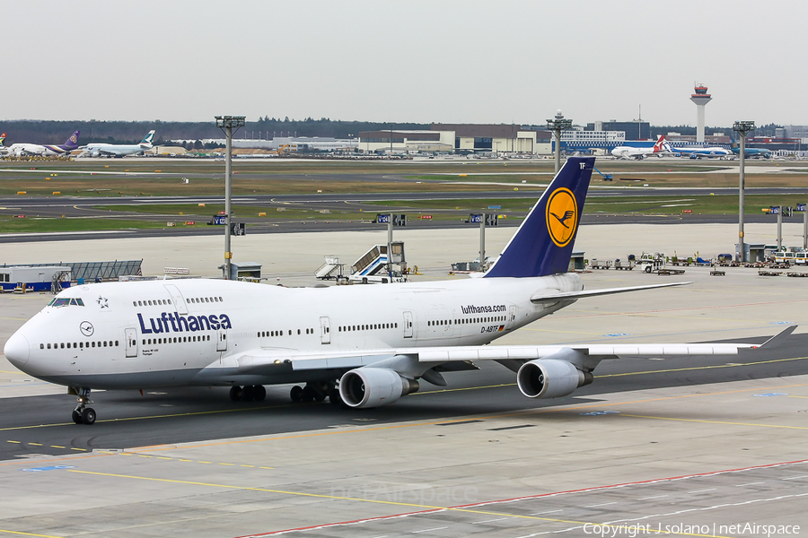 Lufthansa Boeing 747-430(M) (D-ABTF) | Photo 500958