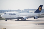 Lufthansa Boeing 747-430(M) (D-ABTF) at  Frankfurt am Main, Germany