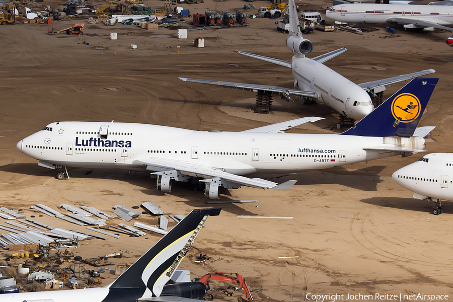 Lufthansa Boeing 747-430(M) (D-ABTF) | Photo 97003