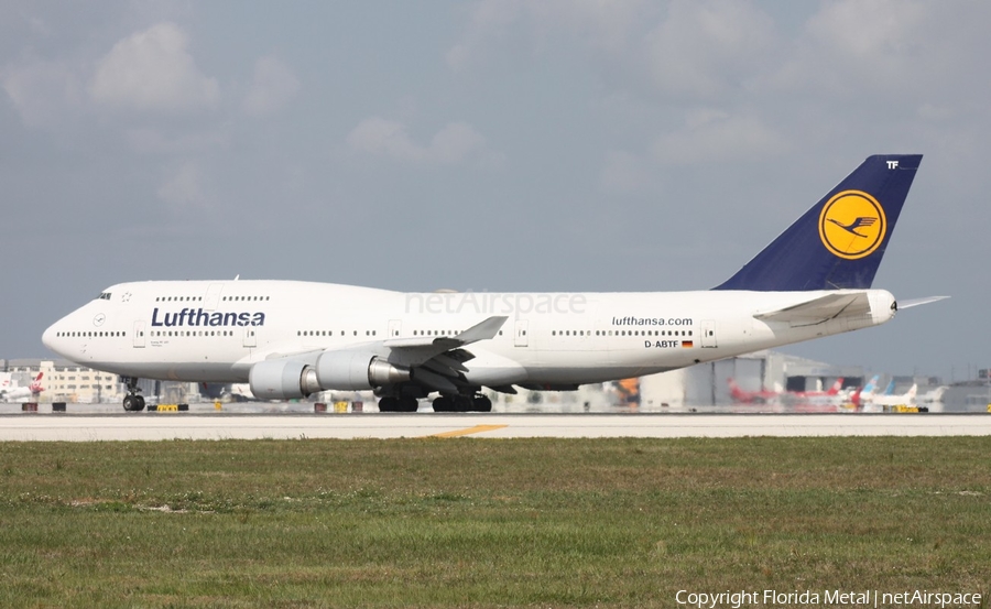 Lufthansa Boeing 747-430(M) (D-ABTF) | Photo 297572